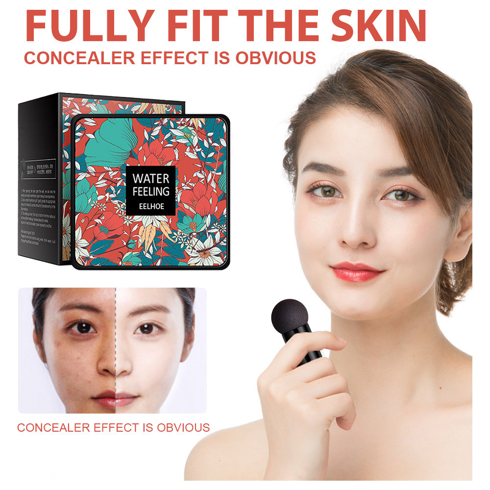 EELHOE Flawless Air Cushion BB Cream Mushroom Air Cushion Covers Blemishes, Waterproof, Sweat Proof And Non Shedding Makeup Pad BB Cream EELHOE Flawless Air Cushion BB Cream Mushroom Air Cushion Covers Blemishes, Waterproof, Sweat Proof And Non Shedding Makeup Pad BB Cream
