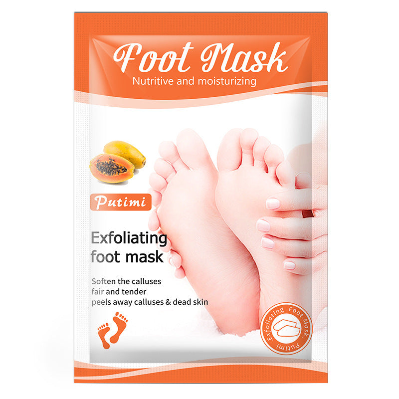 2024 New Exfoliating Foot Mask Foot SPA Pedicure Socks Removing Dead Skin Whitening Heels Feet Peeling Anti Cracked Foot Skin Care 2024 New Exfoliating Foot Mask Foot SPA Pedicure Socks Removing Dead Skin Whitening Heels Feet Peeling Anti Cracked Foot Skin Care