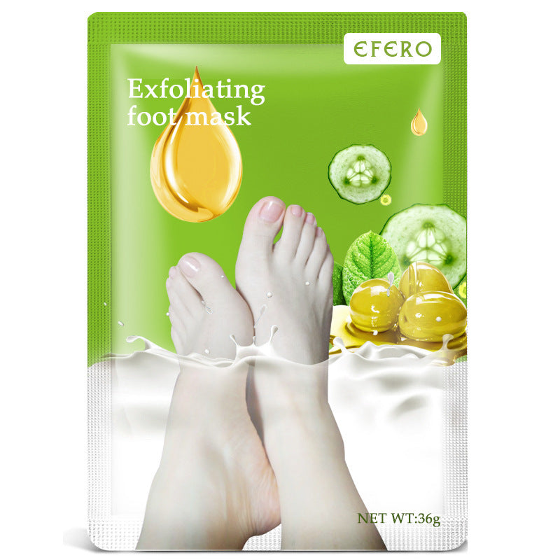 2024 New Exfoliating Foot Mask Foot SPA Pedicure Socks Removing Dead Skin Whitening Heels Feet Peeling Anti Cracked Foot Skin Care 2024 New Exfoliating Foot Mask Foot SPA Pedicure Socks Removing Dead Skin Whitening Heels Feet Peeling Anti Cracked Foot Skin Care