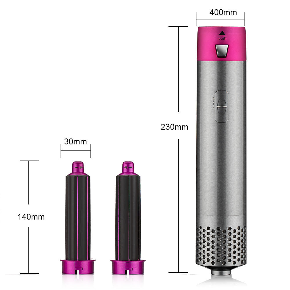 Cross-border Foreign Trade Popular Multi-functional Airy Curl Hot Air Comb Blowing Combs Hair Curler Straight Comb Hair Dryer Cross-border Foreign Trade Popular Multi-functional Airy Curl Hot Air Comb Blowing Combs Hair Curler Straight Comb Hair Dryer