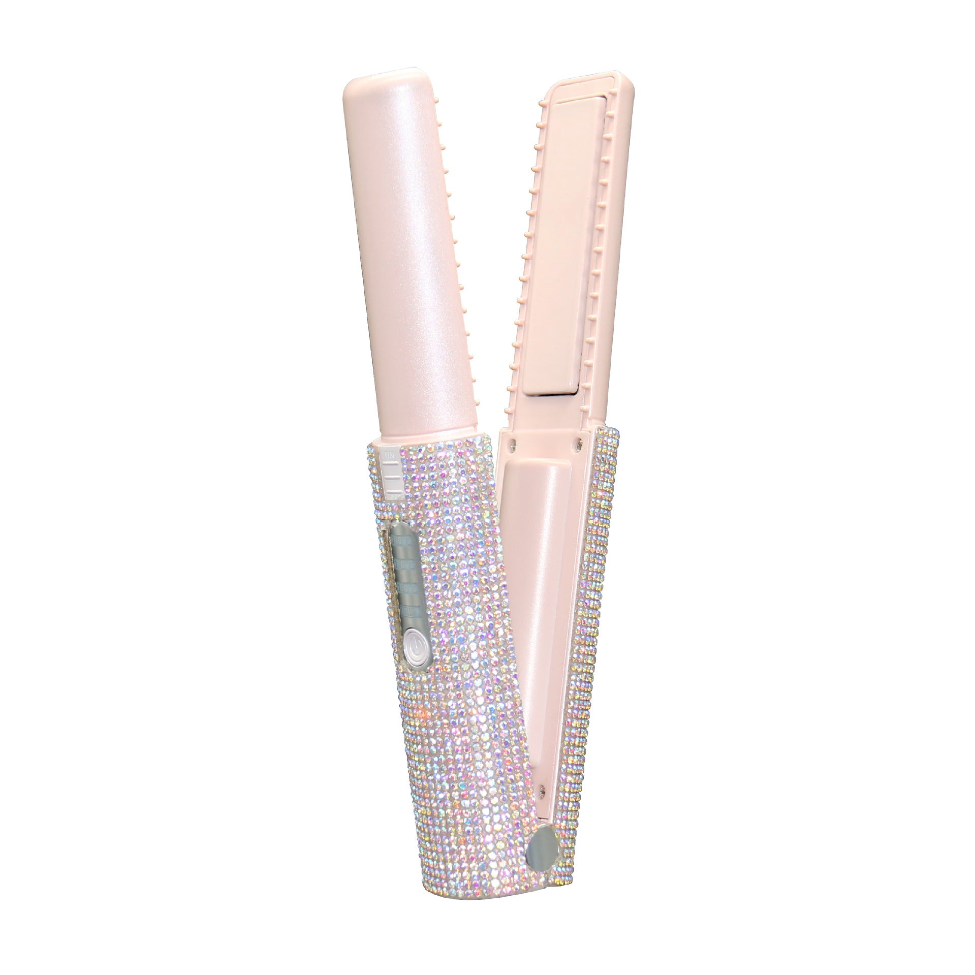 2-In-1 Electric USB Hair Straightening Brush Straightener Brush Multifunctional Comb Straightening Styler Hair Curler 2-In-1 Electric USB Hair Straightening Brush Straightener Brush Multifunctional Comb Straightening Styler Hair Curler