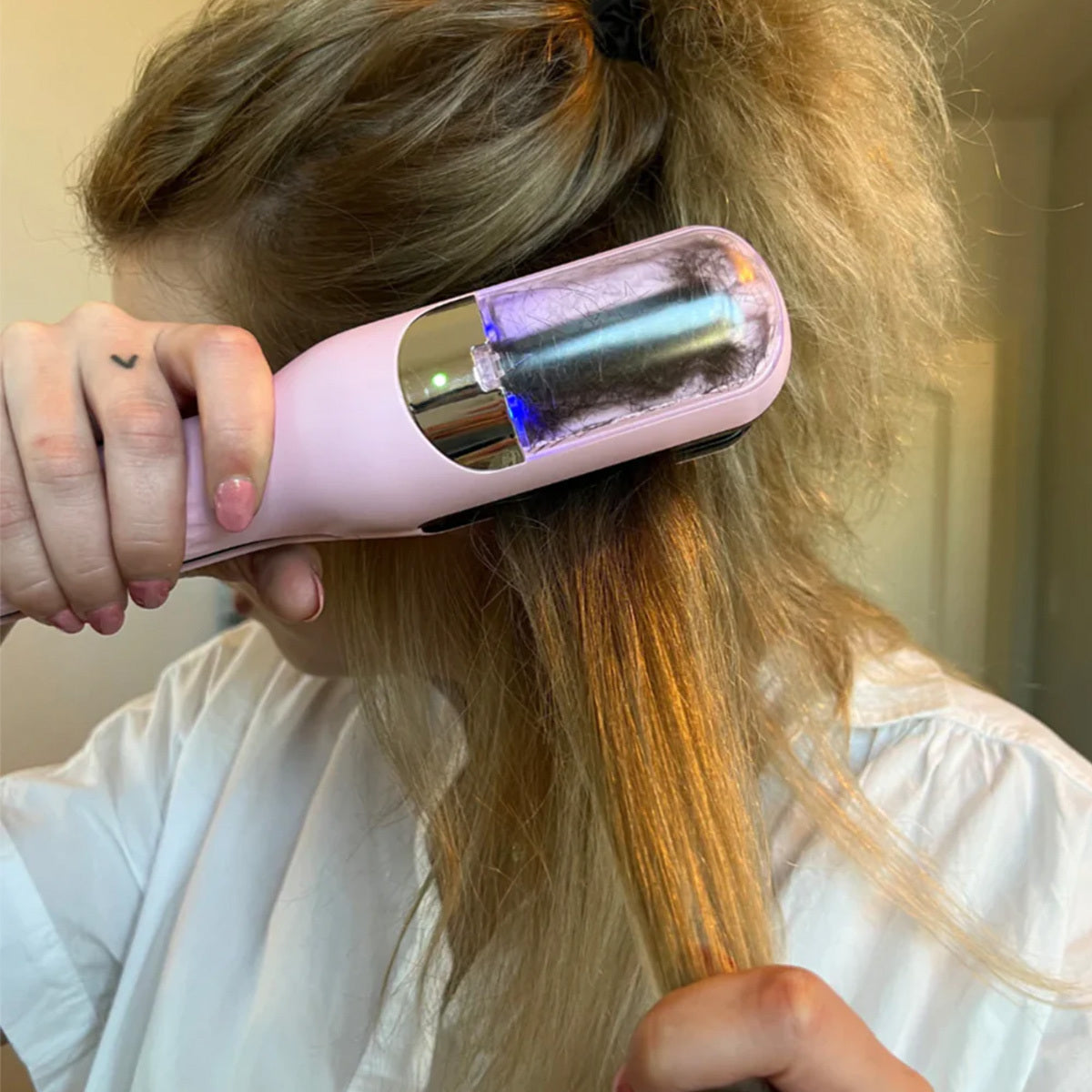 Split-Ender Mini - Automatic, Hair Repair Split End Remover Trimmer For Dry, Splitting, Damaged And Brittle Split Ends, Men And Women Hair Styling Beauty Tool Split-Ender Mini - Automatic, Hair Repair Split End Remover Trimmer For Dry, Splitting, Damaged And Brittle Split Ends, Men And Women Hair Styling Beauty Tool