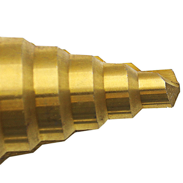 10-45mm Single Step Drill Large Size Steel Plate Tapper Woodworking Drilling Bit 10-45mm Single Step Drill Large Size Steel Plate Tapper Woodworking Drilling Bit