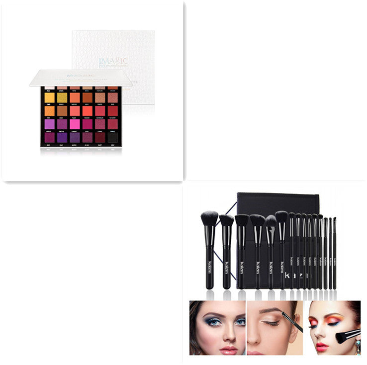 Milky Way Eyeshadow Matte Pearlescent Polarized Color Lasting Waterproof Super Hot Eyeshadow Milky Way Eyeshadow Matte Pearlescent Polarized Color Lasting Waterproof Super Hot Eyeshadow