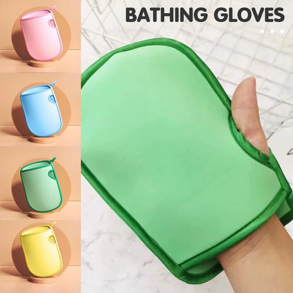 Shower Glove Spa Exfoliator Two-sided Bath Glove Body Cleaning Scrub Mitt Rub Dead Skin Removal Bathroom Shower Glove Spa Exfoliator Two-sided Bath Glove Body Cleaning Scrub Mitt Rub Dead Skin Removal Bathroom