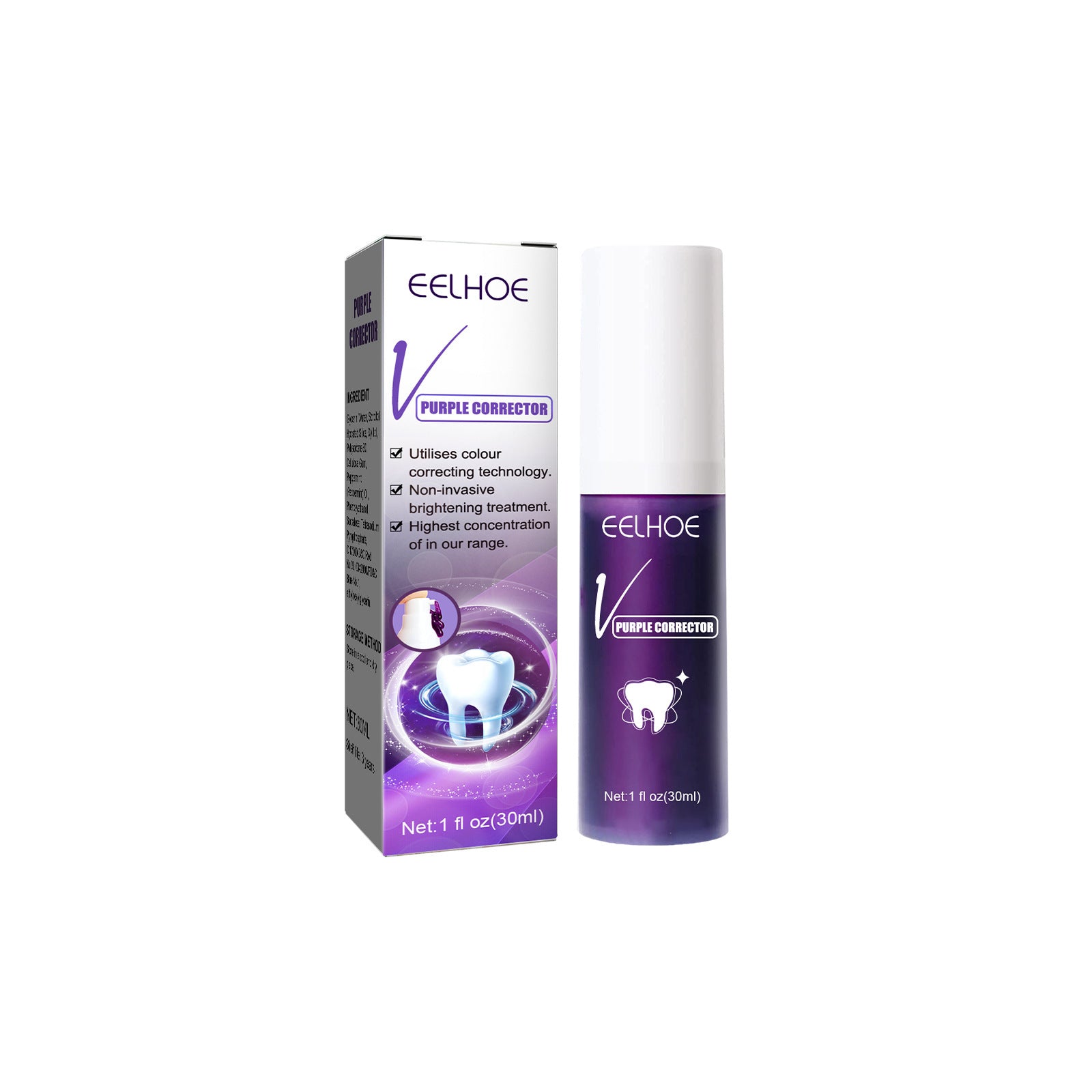 EELHOE Teeth White Toothpaste White Beautiful Tooth Remove Tooth Stains Odor Oral Care Clean Bright White Toothpaste EELHOE Teeth White Toothpaste White Beautiful Tooth Remove Tooth Stains Odor Oral Care Clean Bright White Toothpaste