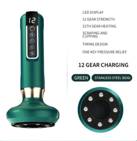Electric Vacuum Cupping Massager For Body Anti-Cellulite Suction Cup Gua Sha Massage Body Cups Guasha Fat Burning Slimming Jars Electric Vacuum Cupping Massager For Body Anti-Cellulite Suction Cup Gua Sha Massage Body Cups Guasha Fat Burning Slimming Jars