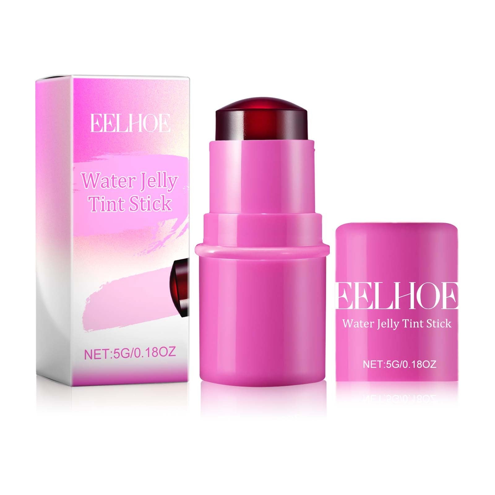 EELHOE Fruit Jelly Blush Lip Gloss Stick Lazy Contouring Even Skin Tone Brightening And Colorful Easy To Apply Lip Gloss Stick EELHOE Fruit Jelly Blush Lip Gloss Stick Lazy Contouring Even Skin Tone Brightening And Colorful Easy To Apply Lip Gloss Stick