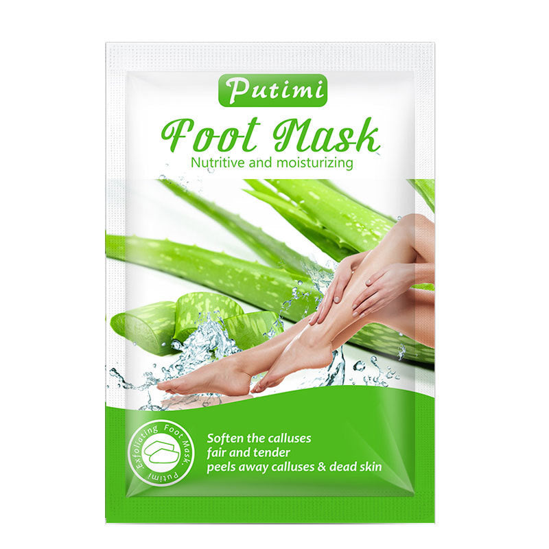 2024 New Exfoliating Foot Mask Foot SPA Pedicure Socks Removing Dead Skin Whitening Heels Feet Peeling Anti Cracked Foot Skin Care 2024 New Exfoliating Foot Mask Foot SPA Pedicure Socks Removing Dead Skin Whitening Heels Feet Peeling Anti Cracked Foot Skin Care