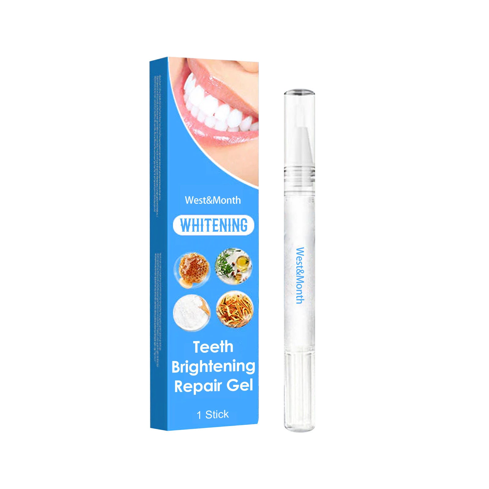 West&Month Tooth Brightening & Repair Pen Oral Care Teeth Cleaning & Brightening Pen West&Month Tooth Brightening & Repair Pen Oral Care Teeth Cleaning & Brightening Pen