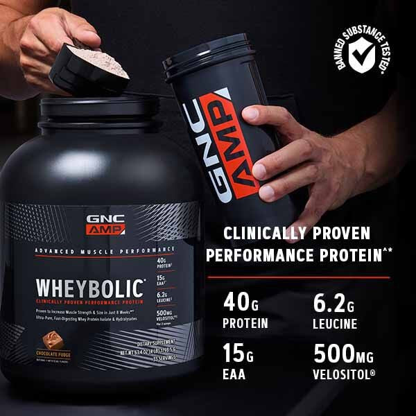 GNC Whey Protein: Why It’s the Best Choice for Your Muscles