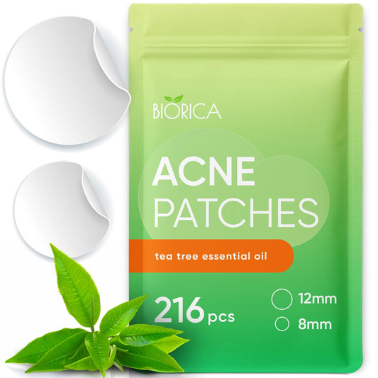 Biorica Tea Tree Oil Hydrocolloid Acne Patches: The Gold Standard in Targeted Skin Care