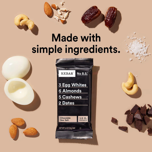 Snack Smarter, Not Harder: How RXBAR Outshines Quest and KIND in Every Bite