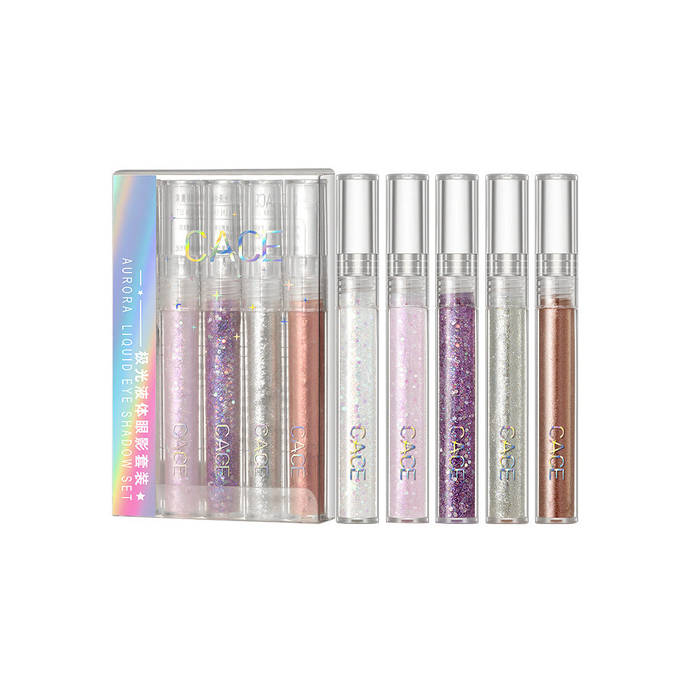 Pearl Glitter Set Lazy Sequin Liquid Eyeshadow