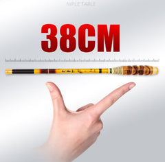 Short Section Pocket Mini Portable 19 Adjustable Fishing Rod