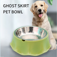 Pet Cat Dog Bowl For Food And Water, Stainless Steel Pet Feeding Bowl, Cat Bowls Non-Slip Stainless Steel Small Cat Food Bowls Durable Non-Skid Insulated Heavy Duty With Rubber Bottom