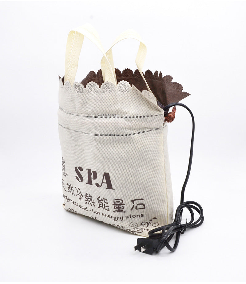 SPA Essential Oil Massage Stone Suit