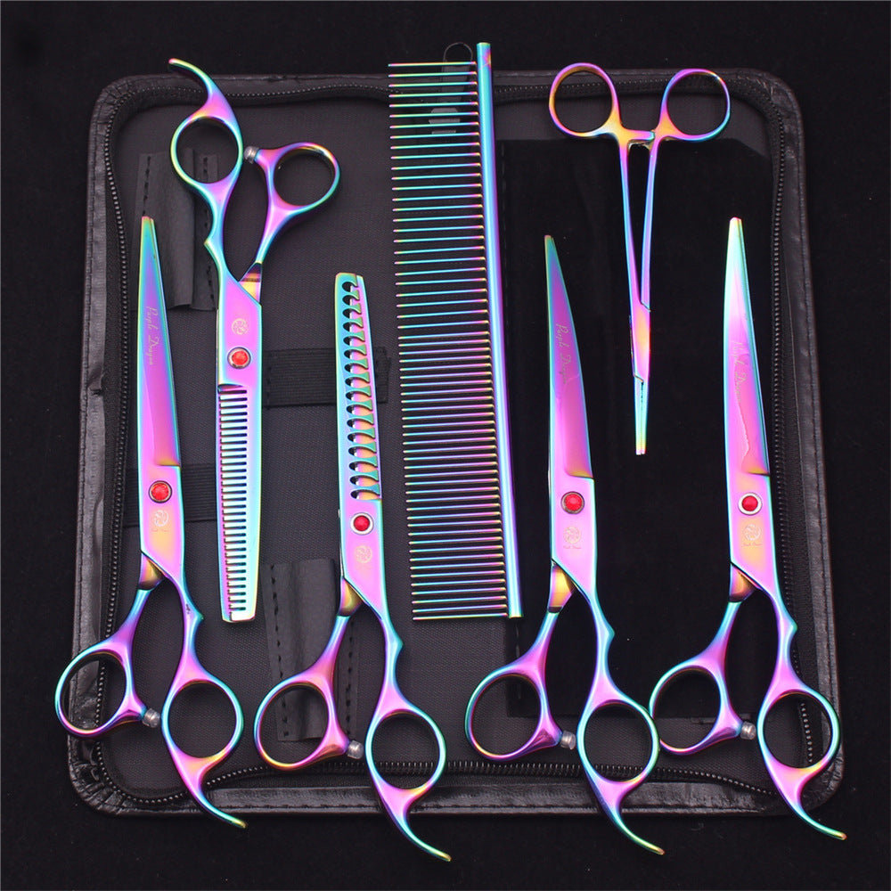 7-piece Dog Grooming And Beauty Set