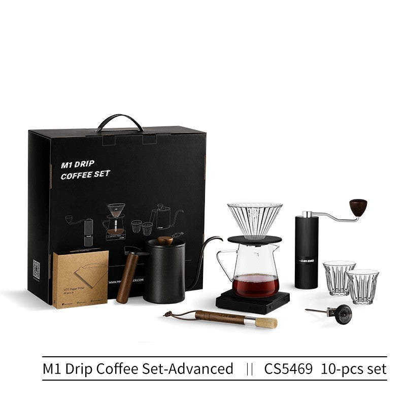 Bomber Hand Brewed Coffee Pot Set Gift Box