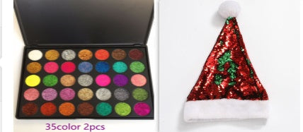 LeBeauti 35 Colors Diamond Glitter Palette