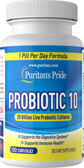 Probiotic 10  (Puritan's Pride)