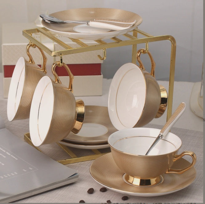 European Style Ceramic Cup Coffee Set