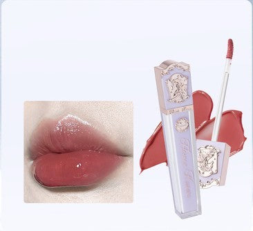 Flower Know Crystal Jelly Lip Glaze Mirror Moisturizing Lipstick