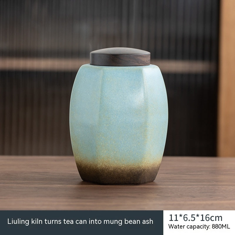 Ceramic Glaze Kiln Tea Storage Tank