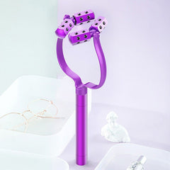 Vibration 3D Roller Massager V Face Tool