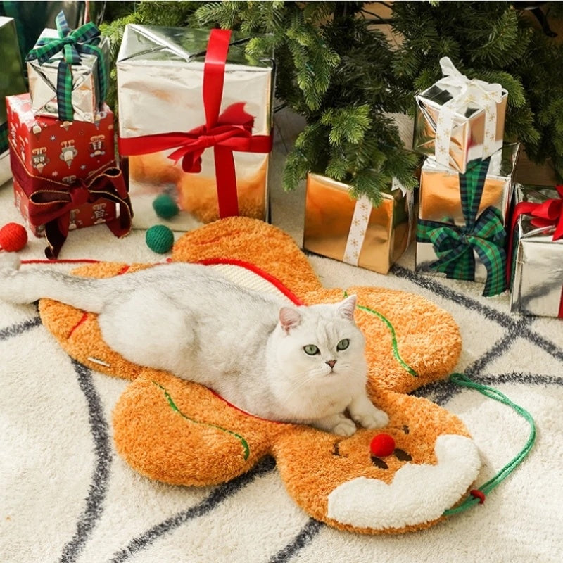 Cat Mat Carpet Pet Cushion Warm Dog Mat Claw-resistant Scratching