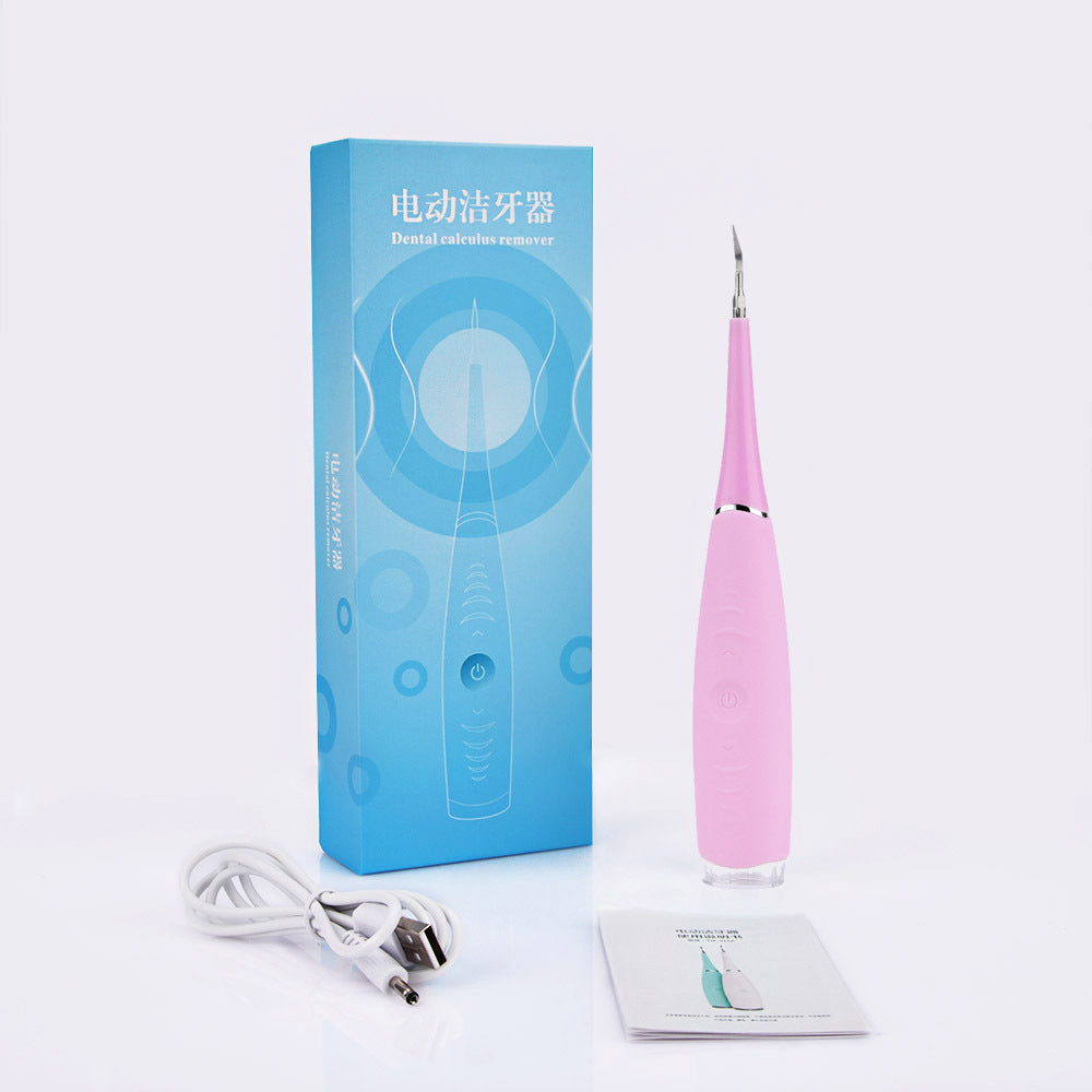 Electric Dental Scaler Dental Care Dental Calculus Removal Oral Cleaning Instrument