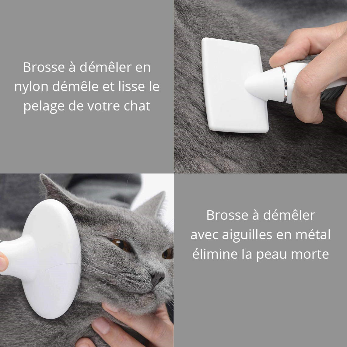 Comb Cat Hair Cleaner Pet To Remove Floating