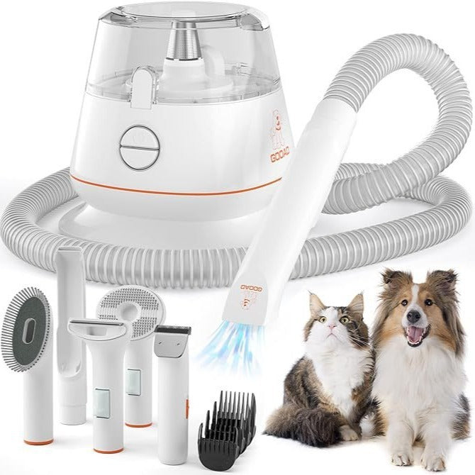 Multifunctional Pet Hair Conditioner Dog Vacuum Suit