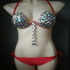 Lady Sexy Diamond Bikini Swimsuit