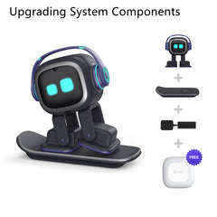 Robot Toy Desktop Voice Recognition Emotion Ai Communication Intelligent Children Accompany Interactive Electronic Pet