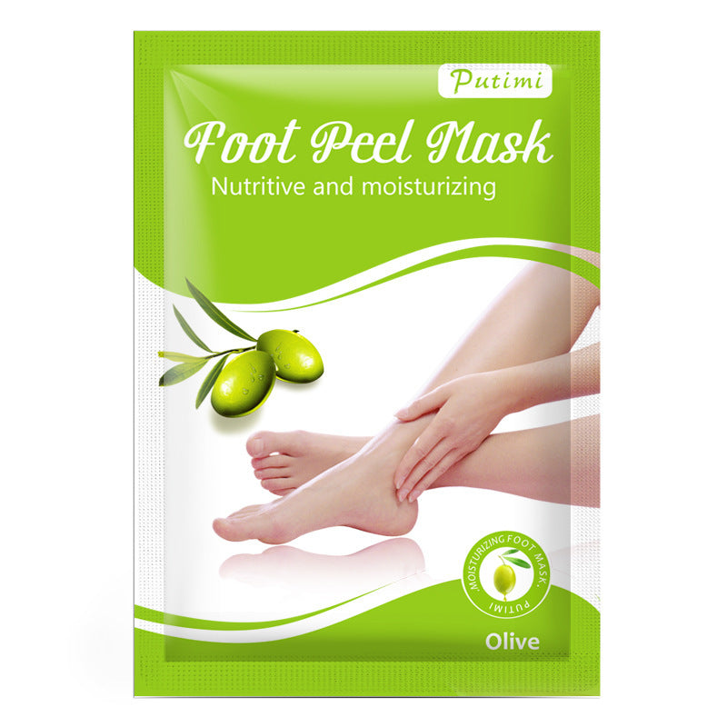 2024 New Exfoliating Foot Mask Foot SPA Pedicure Socks Removing Dead Skin Whitening Heels Feet Peeling Anti Cracked Foot Skin Care