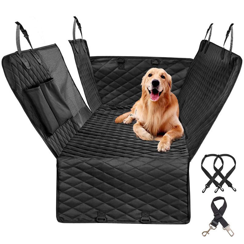 Pet Car Travel Rear Seat Cushion Dog Travel Toilet