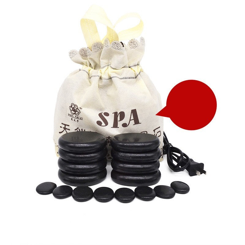 SPA Essential Oil Massage Stone Suit