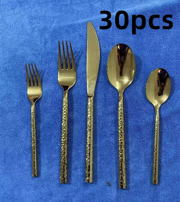 304 Stainless Steel Hotel Steak Knife And Fork Coffee Spoon