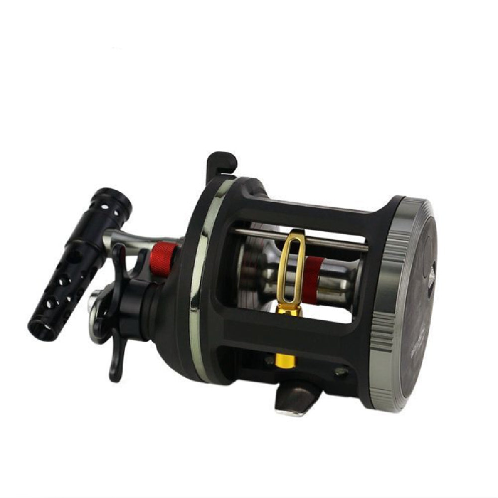 Round Fishing Double Brake Drum Wheel