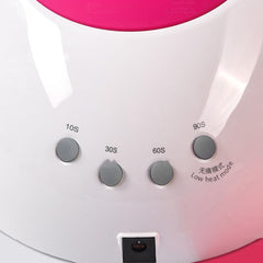 Hot Lamp Heating Lamp 48W Phototherapy Machine Nail Dryer Painless Induction