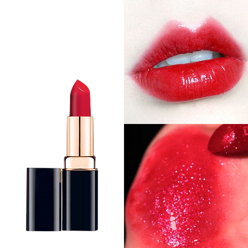 Non-fading Non-stick Cup Moisturizing Matte Lipstick