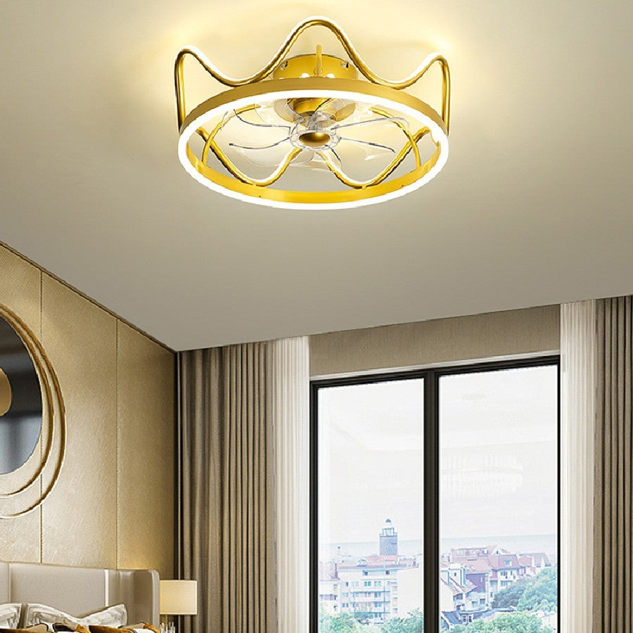 Creative One Invisible Electric Fan Chandelier