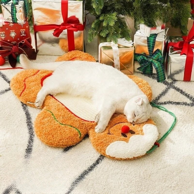 Cat Mat Carpet Pet Cushion Warm Dog Mat Claw-resistant Scratching