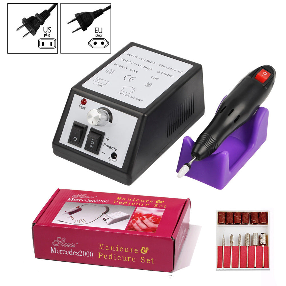 Electric Nail Sander Polishing Tools