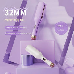 Women's Fashion Simple 32mm Egg Hair Curler