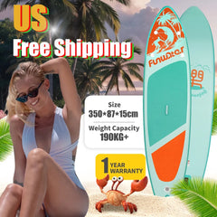 Vertical Paddle Board, Surfboard, Paddle Board, Upper Board, Inflatable Paddle Board