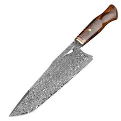 Damascus Steel Kitchen Knife Professional Kitchen Chef's Knife