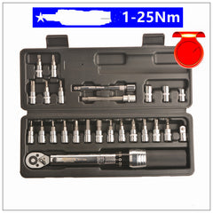 Preset torque wrench