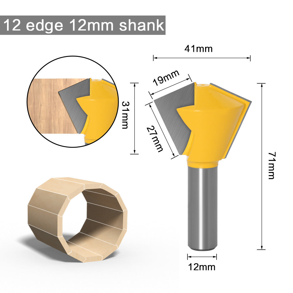 Bird's Mouth Router Bit